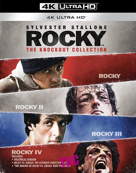 rocky the knockout collection